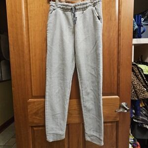 Men sz S, Lee patterned joggers with pockets
